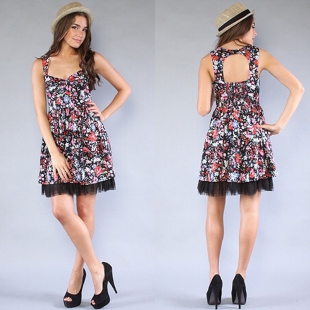 LAST CHANCE Free People Sunkissed Summer Dress